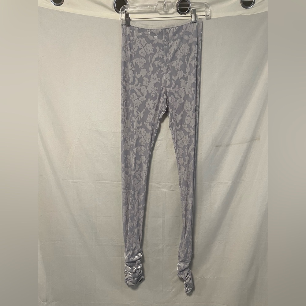 Intimately Free People Velvet Burn Out Legging Size XS